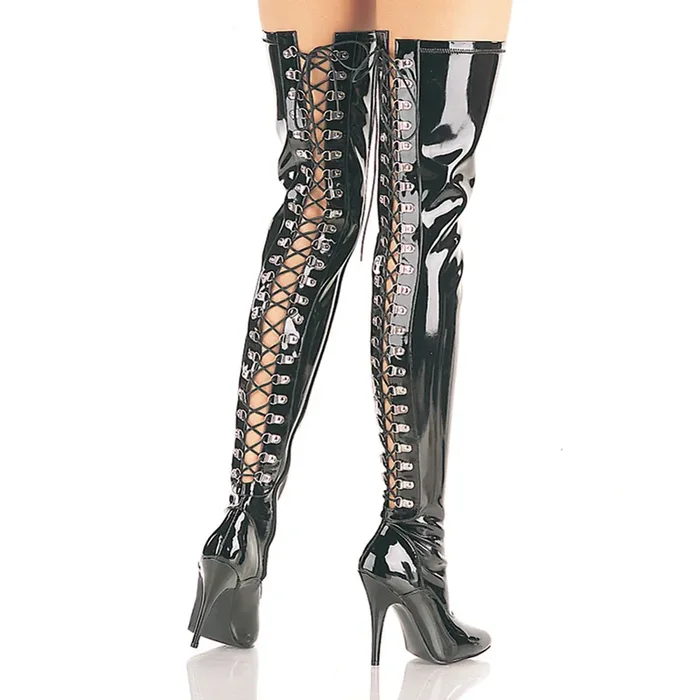 Seduce-3063 (High Heel Größe 7 – Gr. 37, High Heel Farbe Schwarz)