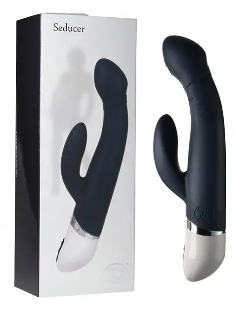Seducer Dual Vibrator anthracite