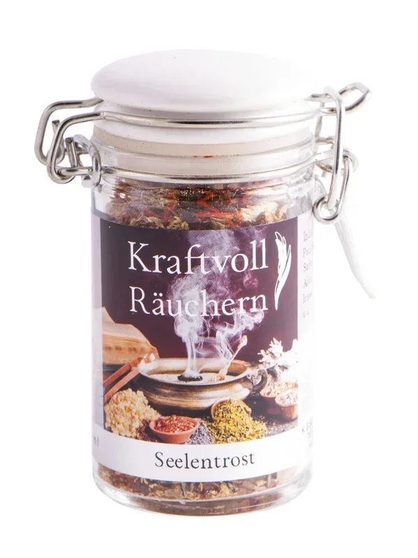 Seelentrost – Kraftvoll Räuchern