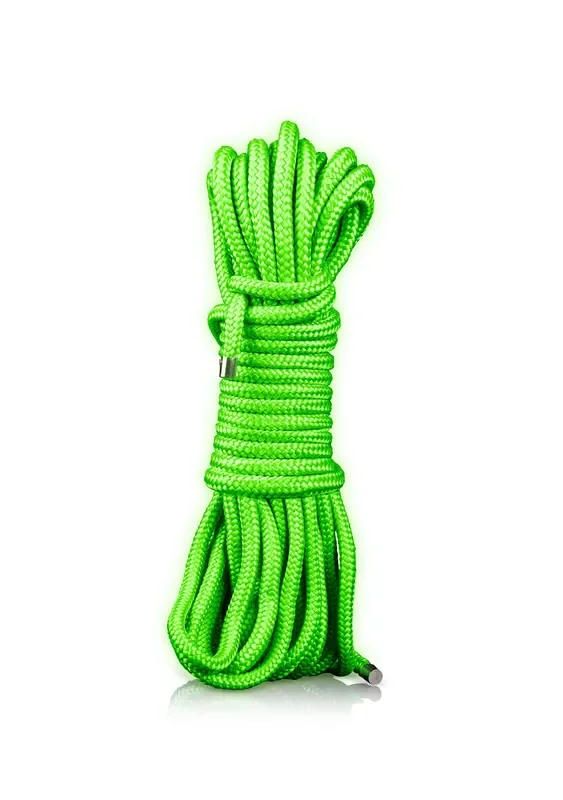 Seil Glow in the Dark 10m – Neon Grün