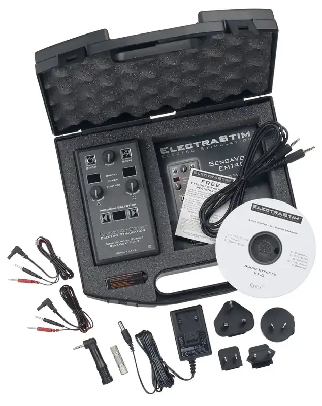 Sensavox Em140 Elektrostimulations-Zentrale ElectraStim