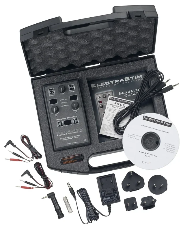 Sensavox Em140 Elektrostimulations-Zentrale ElectraStim