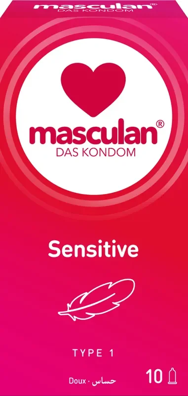Sensitive 10 St.