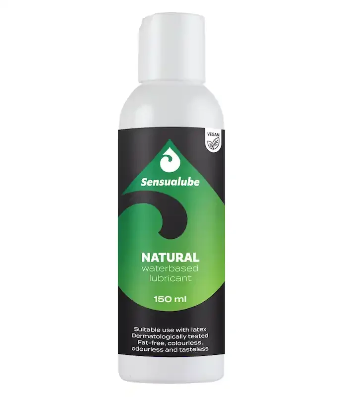Sensualube Natural Gleitgel auf Wasserbasis 150ml