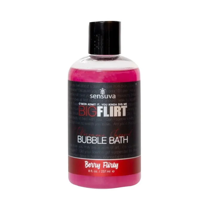 Sensuva – Big Flirt Pheromone Bubble Bath Berry Flirty 237 m