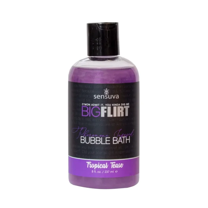 Sensuva – Big Flirt Pheromone Bubble Bath Tropical Tease 237