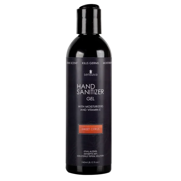 Sensuva – Hand Sanitizer Gel Sweet Citrus 240 ml