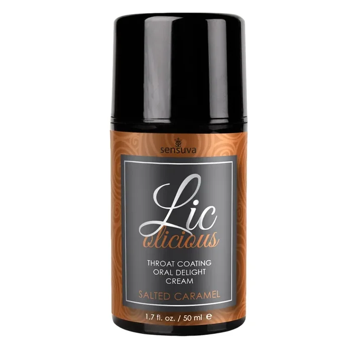 Sensuva – Lic-o-licious Oral Delight Cream Salted Caramel 50