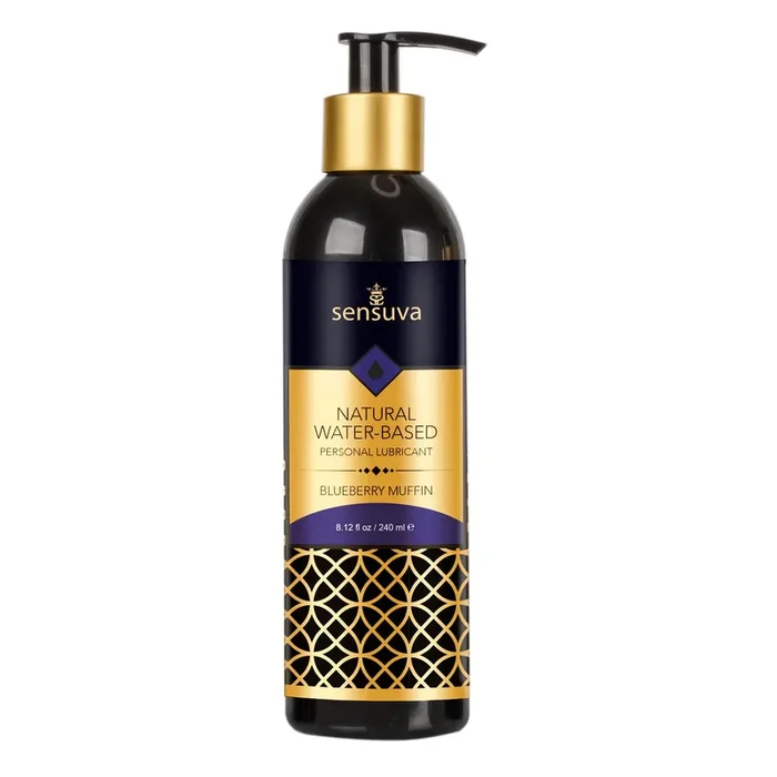Sensuva – Natural Water-Based Personal Lubricant Blueberry M