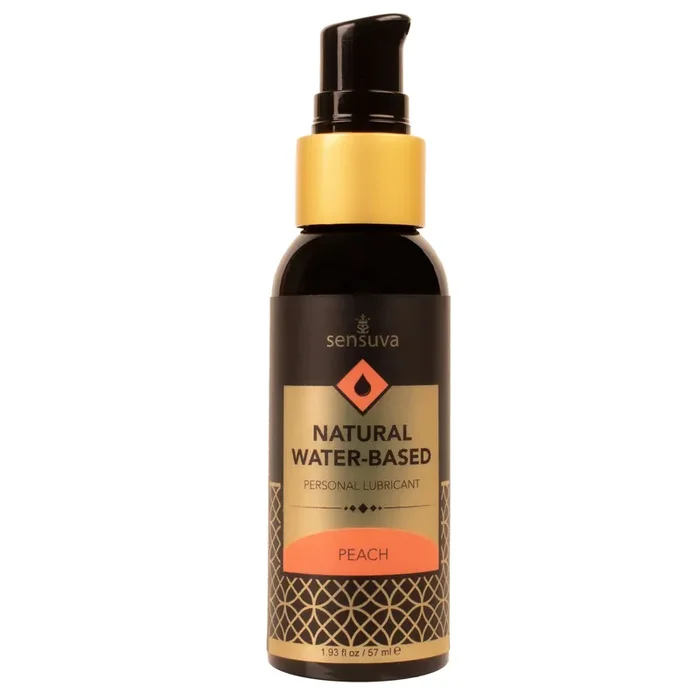 Sensuva – Natural Water-Based Personal Lubricant Peach 57 ml