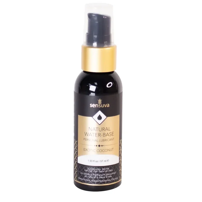 Sensuva – Natural Water-Based Personal Moisturizer Exotic Co
