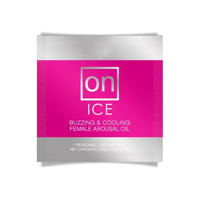 Sensuva – ON Arousal Oil Ice Single Use Ampoule Packet