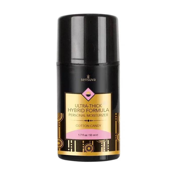 Sensuva – Ultra-Thick Hybrid Personal Moisturizer Cotton Can