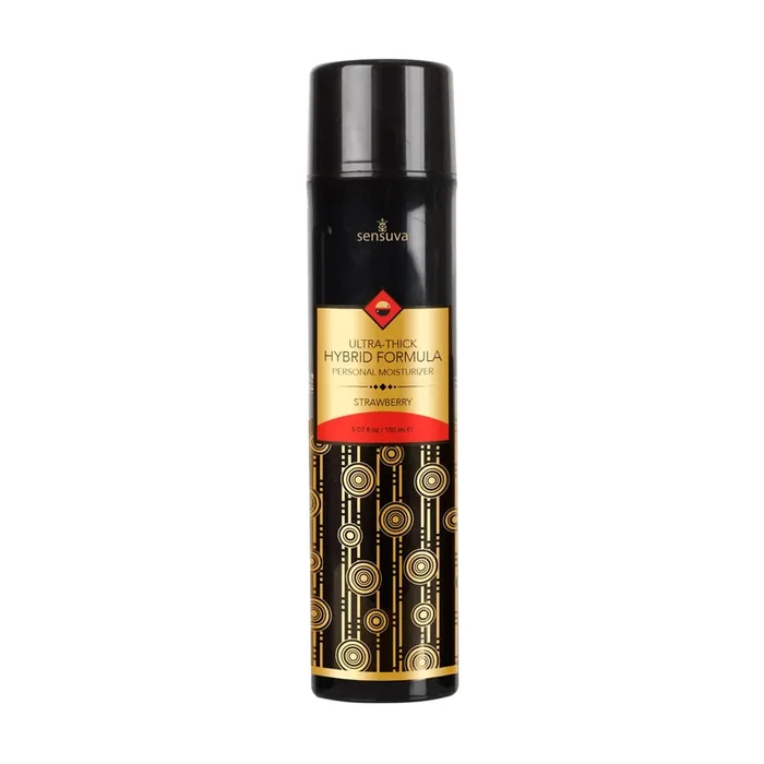Sensuva – Ultra-Thick Hybrid Personal Moisturizer Strawberry