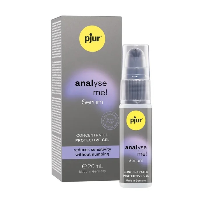 Serum – Anal Comfort Serum – 0.7 fl oz / 20 ml