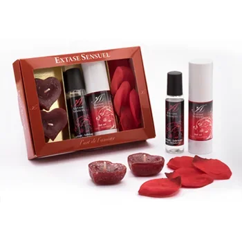 Set „Rose der Sinne“