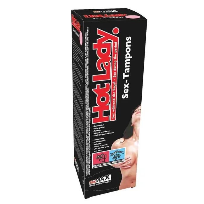 Sex Tampons „Hot Lady“