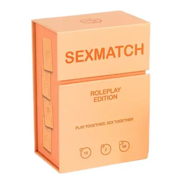 Sexmatch Rollenspiel Kartenspiel