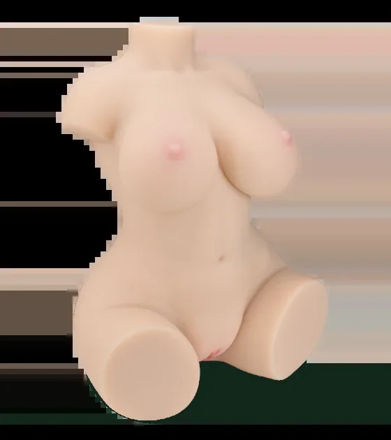 Sextorso mit Stoßfunkion und Gel-Brüsten Billie 6,8 kg