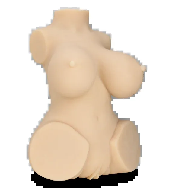 Sextorso mit Vibration und Saugfunktion Rosalia 5 kg