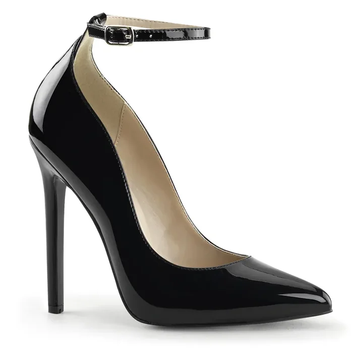 Sexy-23 (High Heel Größe 6 – Gr. 36, High Heel Farbe Schwarz)