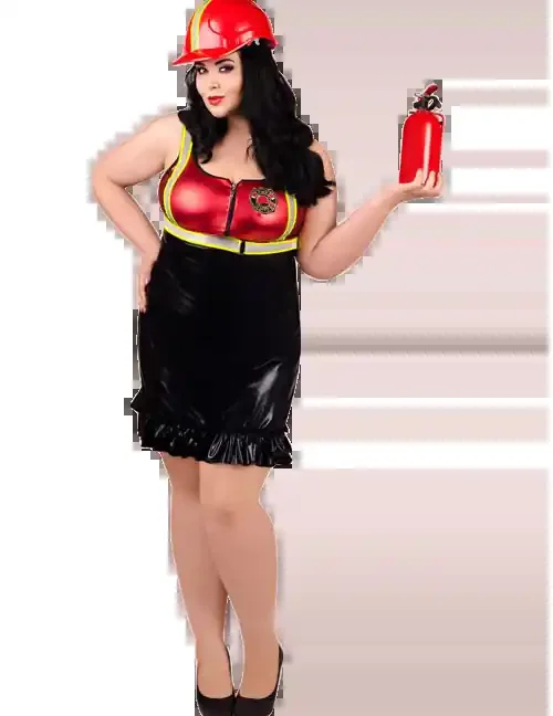 Sexy Feuerwehrfrau ADE2023