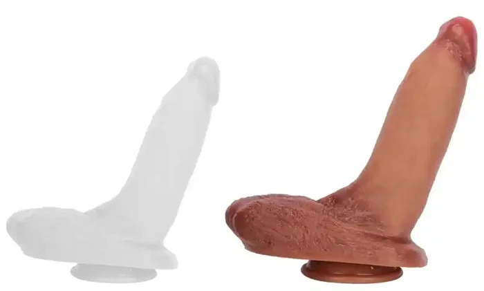 Shaney M Dildo 19 x 6.5cm Braun