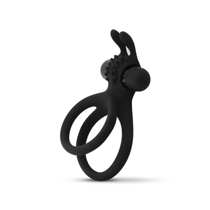 Share Ring – Vibrierender Doppel-Penisring mit Hasenohren