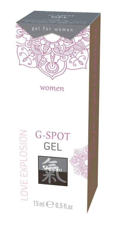 SHIATSU G-Spot gel 15ml