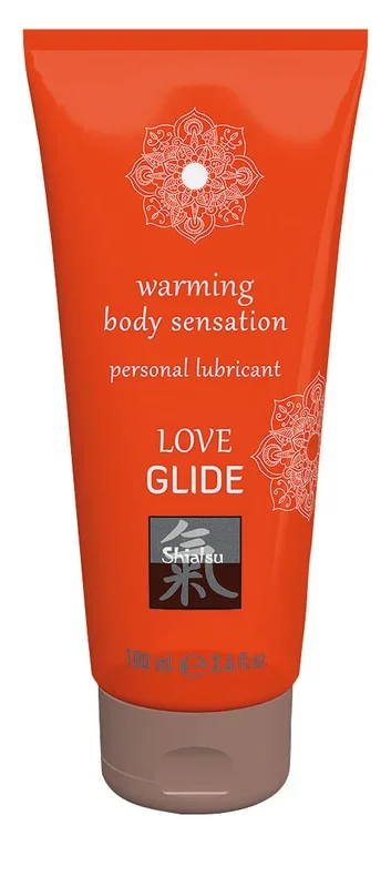 SHIATSU Love Glide – wärmendes Gleitgel 100ml