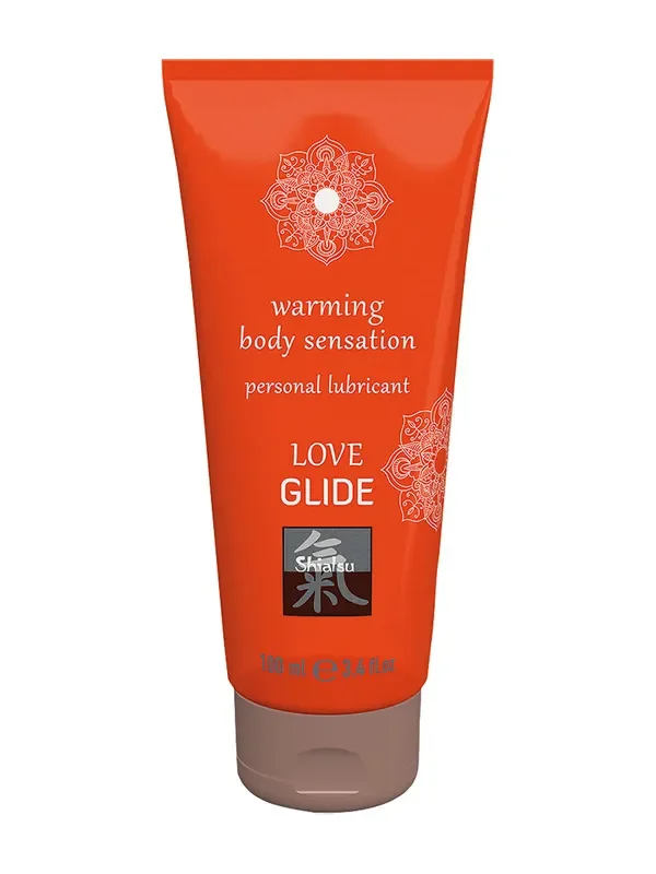 Shiatsu Love Glide Warming Gleitgel (100ml)
