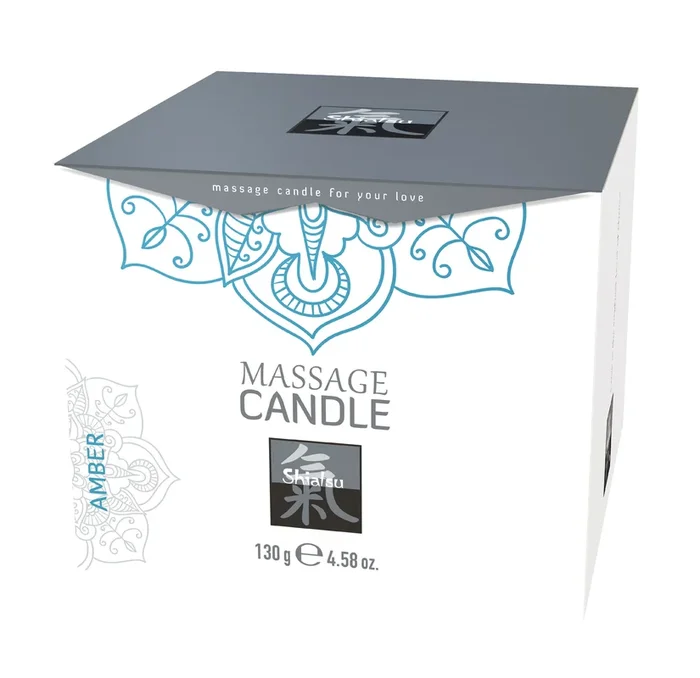 SHIATSU Massage Candle – Amber