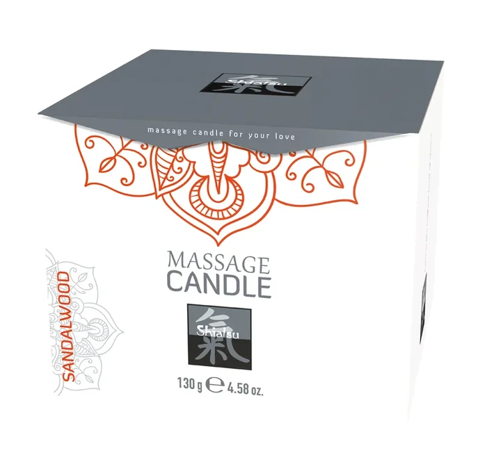 SHIATSU Massage Candle – Sandalwood