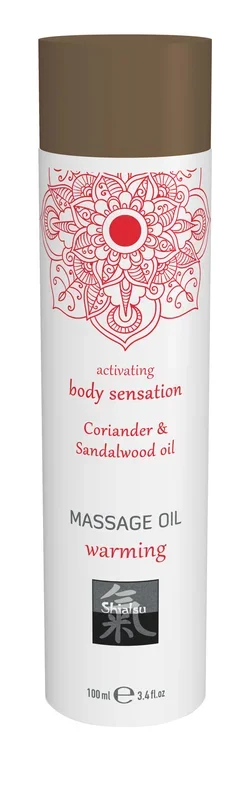 SHIATSU Massageöl – Koriander & Sandelholz 100 ml