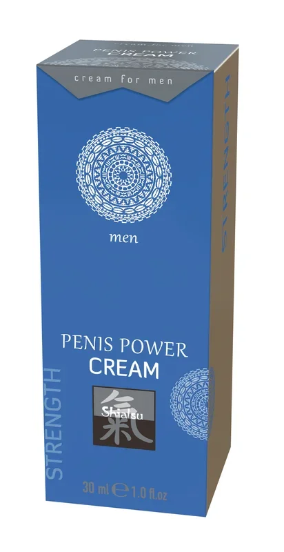 SHIATSU Penis Power Cream – Japanese Mint & Bamboo 30ml