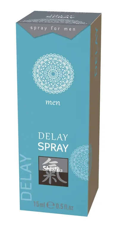 SHIATSU Verzögerungsspray 15ml