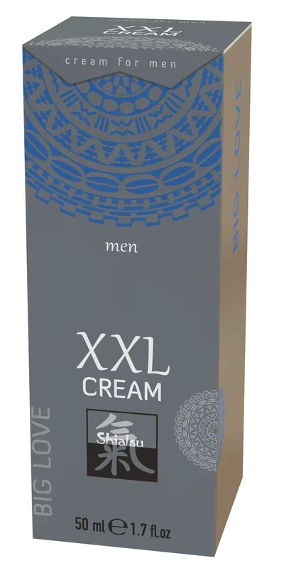 SHIATSU XXL Cream – Ginko & Ginseng & Japanese Mint 50ml
