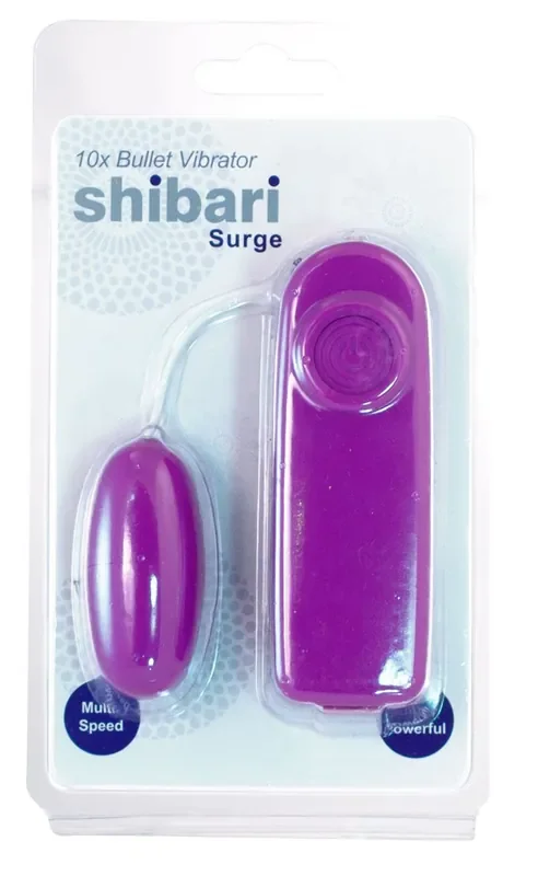 Shibari Surge Vibro-Ei – lila