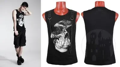 Shirt ‘Dead Man‘ – ärmellos