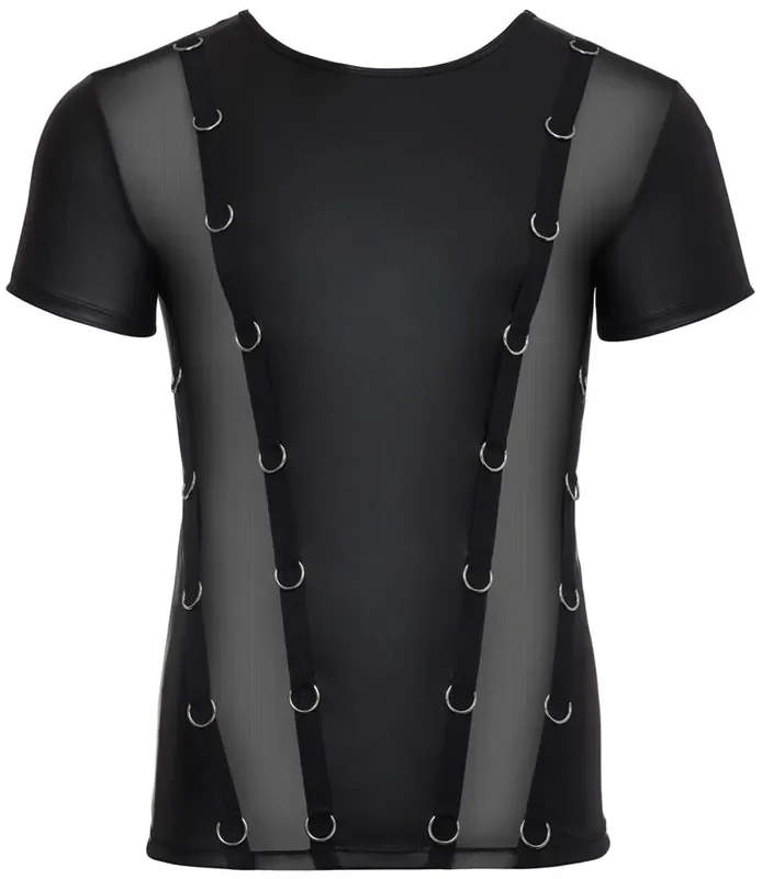 Shirt im Mattlook mit Powernet-Einsätzen