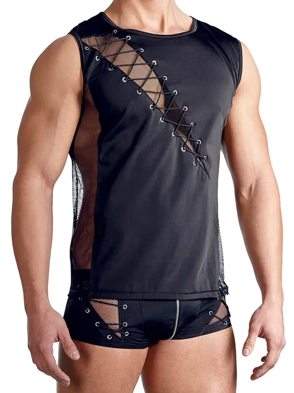 Shirt, schwarz