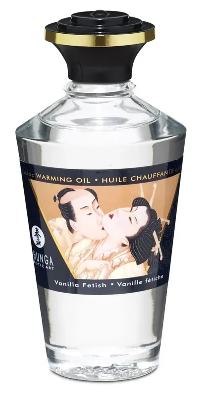 Shunga – Aphrodisiac Warming Massage Oil Vanilla Fetish – 100 ml