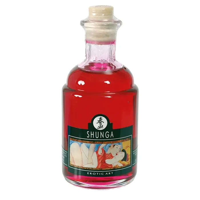 Shunga – Aphrodisierendes Öl Himbeere