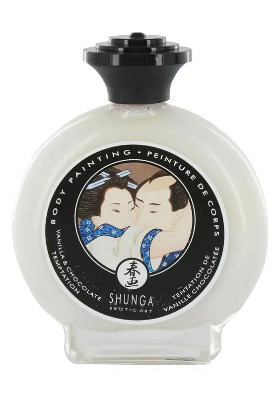 Shunga – Bodypainting Vanille & Schokolade