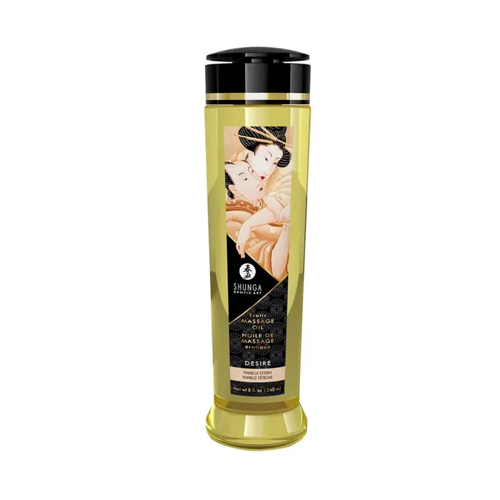 Shunga – Desire/Vanilla Massageöl – 240 ml