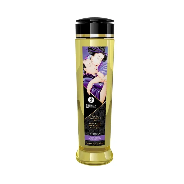 Shunga – Libido/Exotic Fruits Massageöl – 240 ml