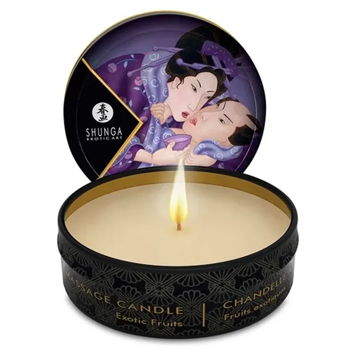 Shunga – Massage Kerze Exotic Fruits/Libido – 30 ml