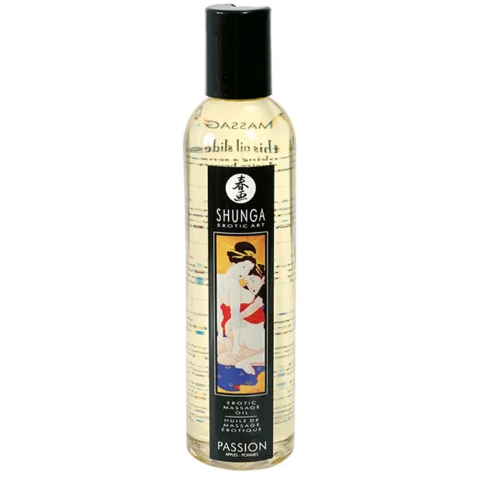 Shunga – Massageöl Passion