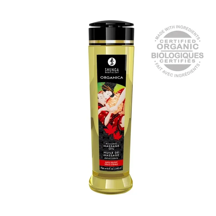 Shunga – Organica Maple Delight Massageöl – 240 ml