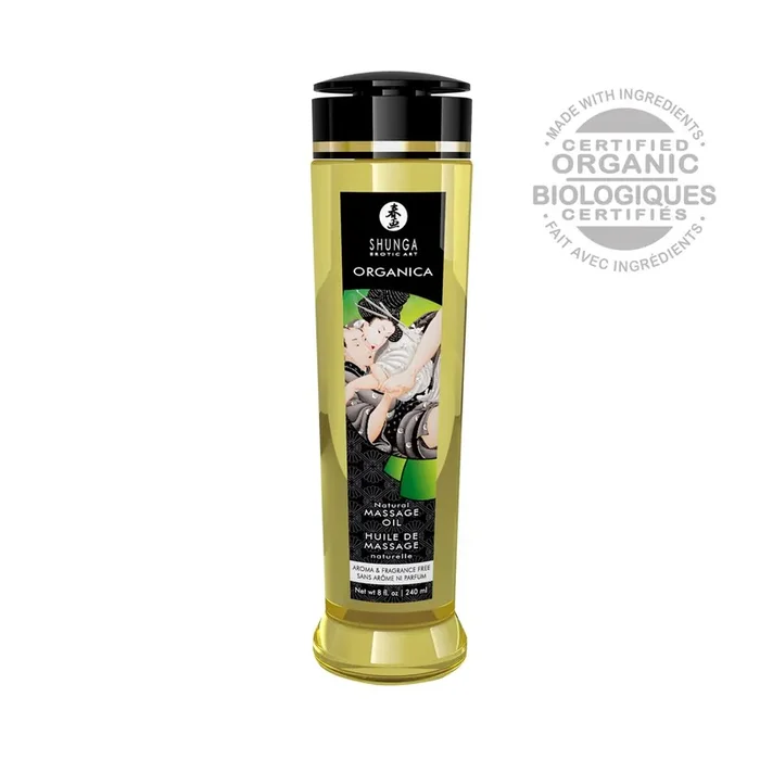 Shunga – Organica Naturelle Massageöl – 240 ml